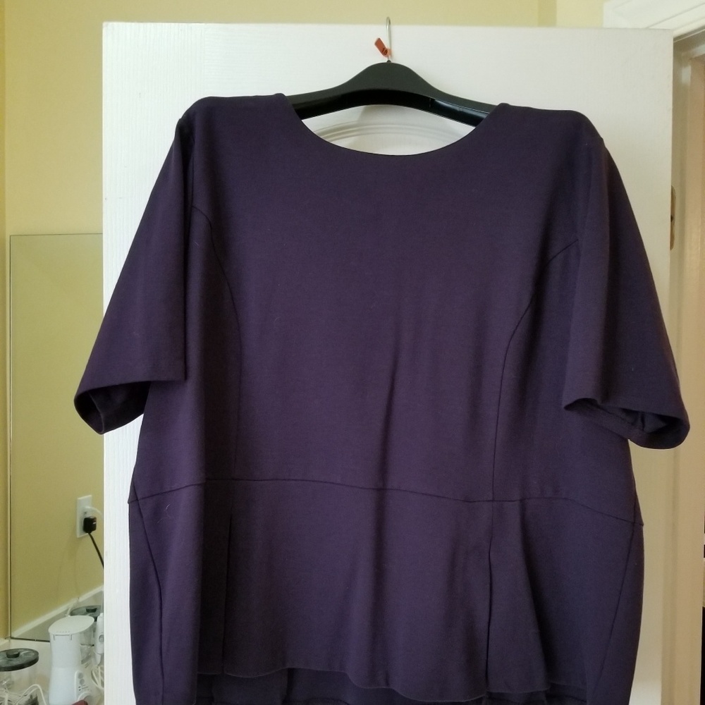 Talbots skirt and top